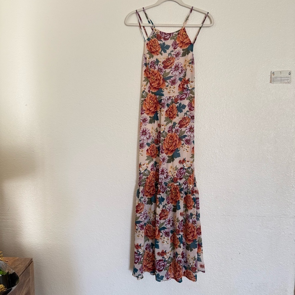 Forever 21 floral maxi dress